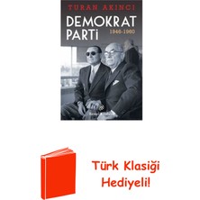 Remzi Kitabevi Demokrat Parti 1946 - 1960 + Türk Klasiği Hediye