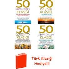 Pegasus Tom Butler-Bowdon 4 Kitap Seti + Türk Klasiği Hediye