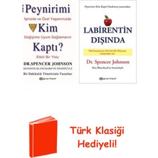 Epsilon Yayınevi Spencer Johnson 2 Kitap Seti + Türk Klasiği Hediye