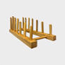 Royaleks Group Bambu Tabaklık Orta Boy ROYALEKS-TBK06