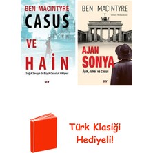 Say Ben Macintyre 2 Kitap Seti + Türk Klasiği Hediye