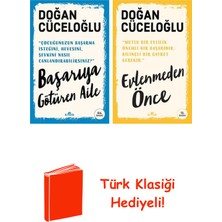 Kronik Kitap Doğan Cüceloğlu 2 Kitap Seti + Türk Klasiği Hediye