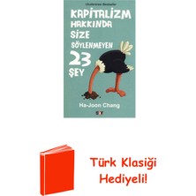 Say Kapitalizm Hakkında Size Söylenmeyen 23 Şey + Türk Klasiği Hediye