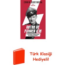 Kronik Kitap Vatan ve Führer Için-1. Ss Panzer Tümeni'nden B... + Türk Klasiği Hediye