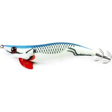 Captain 3031 12CM Casting Bilyeli Squid Size 3.5 18GR Kalamar Zokası