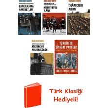 Kronik Kitap Tarık Zafer Tunaya 5 Kitap Seti + Türk Klasiği Hediye