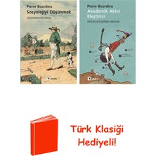 Metis Yayınları Pierre Bourdieu 2 Kitap Seti + Türk Klasiği Hediye