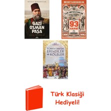 Kronik Kitap Mesut Karakulak 3 Kitap Seti + Türk Klasiği Hediye