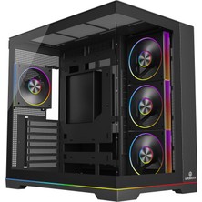 GameBooster Nyvra Sync x 850W 80+ Bronze Apfc Atx3.1 Pcı-E 5.1 4*argb Pwm Argb Şerit (JBST-GBJML08)