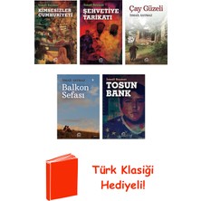 İletişim Yayınları Ismail Saymaz 5 Kitap Seti + Türk Klasiği Hediye