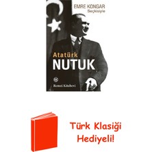 Remzi Kitabevi Emre Kongar Seçkisiyle Nutuk + Türk Klasiği Hediye