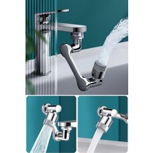 Royaleks Group Mutfak Banyo Musluk Başlığı 180 Derece Dönebilen Fonksiyonel Evrense