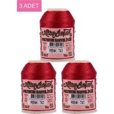 Royaleks Group 3 Adet Altınbaşak Oya ve Dantel Ipi 20 gr - Royaleks - No: 763