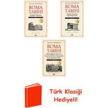 Say Theodor Mommsen 3 Kitap Seti + Türk Klasiği Hediye