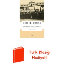 Chp Genel Sekreterliği (1930-1945) + Türk Klasiği Hediye