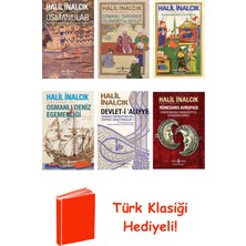 İş Bankası Kültür Yayınları Halil Inalcık 6 Kitap Seti + Türk Klasiği Hediye