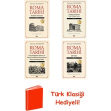 Say Theodor Mommsen 4 Kitap Seti + Türk Klasiği Hediye