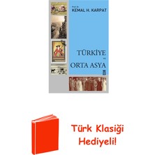 Timaş Yayınları Türkiye ve Orta Asya + Türk Klasiği Hediye