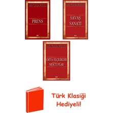 Say Machıavelli 3 Kitap Seti + Türk Klasiği Hediye