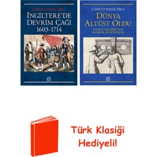 İletişim Yayınları Christopher Hill 2 Kitap Seti + Türk Klasiği Hediye