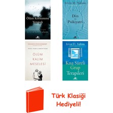 Pegasus Irvin D. Yalom 4 Kitap Seti + Türk Klasiği Hediye