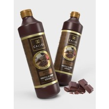 Callei Waffle & Krep & Pankek Sos Sütlü Çikolatalı 1000GR x 2 Adet