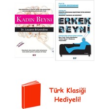 Say Louann Brizendine 2 Kitap Seti + Türk Klasiği Hediye
