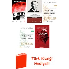 İnkılap Kitabevi Metin Aydoğan 5 Kitap Seti + Türk Klasiği Hediye
