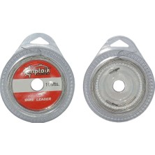 Captain Çelik Tel 10MT Steel Wire Leader