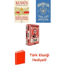 Kronik Kitap Simon Sebag Montefiore 3 Kitap Seti + Türk Klasiği Hediye