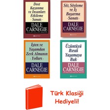 Epsilon Yayınevi Dale Carnegie 4 Kitap Seti + Türk Klasiği Hediye