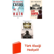 Say Ben Macintyre 3 Kitap Seti + Türk Klasiği Hediye