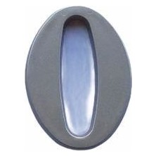 Cemax Italik 0 Rakamı 5 cm Saten Yapışkanlı