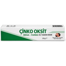 Mega-Farma Mega Farma Çinko Oksit Krem 20GR