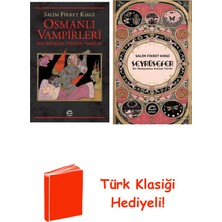 İletişim Yayınları Salim Fikret Kırgi 2 Kitap Seti + Türk Klasiği Hediye