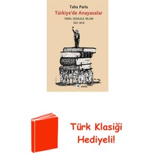Metis Yayınları Türkiye'de Anayasalar + Türk Klasiği Hediye