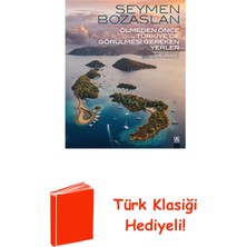Altın Kitaplar Ölmeden Önce Türkiye'de Görülmesi Gereken Yerle... + Türk Klasiği Hediye