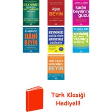 Pegasus Daniel G. Amen 7 Kitap Seti + Türk Klasiği Hediye