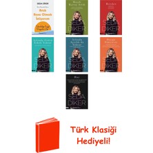 İnkılap Kitabevi Seda Diker 7 Kitap Seti + Türk Klasiği Hediye