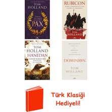 Kronik Kitap Tom Holland 4 Kitap Seti + Türk Klasiği Hediye