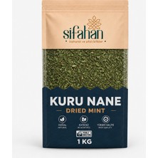 Şifahan Kuru Nane 1 kg (1000 G) – Katkısız, Yoğun Aromalı Yemeklik Baharat