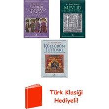 İletişim Yayınları Ali Fuat Bilkan 3 Kitap Seti + Türk Klasiği Hediye
