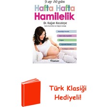İnkılap Kitabevi 9 Ay 10 Gün Hafta Hafta Hamilelik + Türk Klasiği Hediye