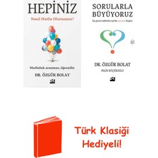 Doğan Kitap Özgür Bolat 2 Kitap Seti + Türk Klasiği Hediye