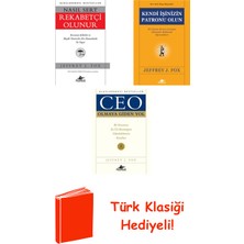 Pegasus Jeffrey J. Fox 3 Kitap Seti + Türk Klasiği Hediye