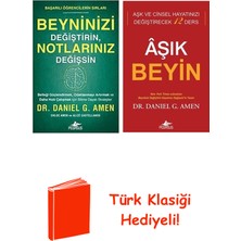 Pegasus Daniel G. Amen 2 Kitap Seti + Türk Klasiği Hediye