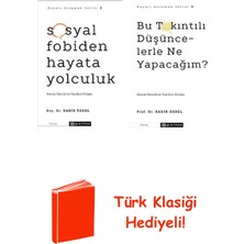 Epsilon Yayınevi Kadir Özdel 2 Kitap Seti + Türk Klasiği Hediye