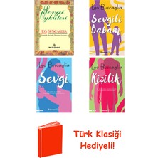 İnkılap Kitabevi Leo Buscaglia 4 Kitap Seti + Türk Klasiği Hediye