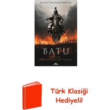 Kronik Kitap Batu - Cengiz Han'ın Batıdaki Mirasçısı + Türk Klasiği Hediye