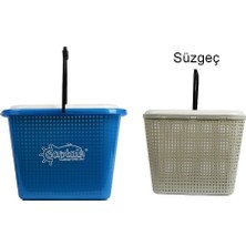 Captain Balıkçı Kovası Süzgeçli 10 Litre
